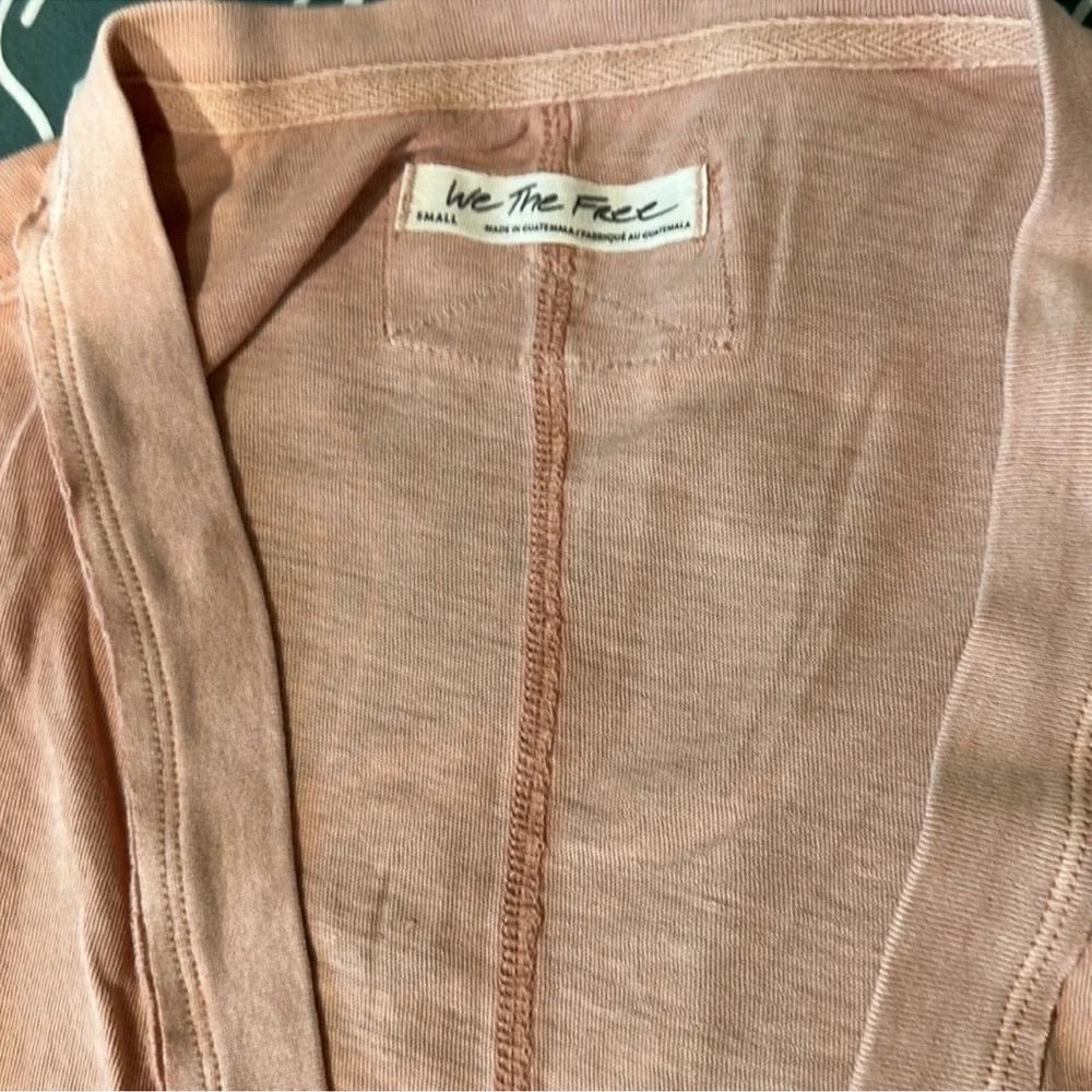 Free People We The Free | Keep Me V-Neck Tee | Small